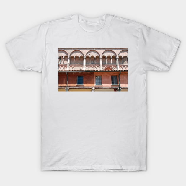 Buildings in Piazza Trento e Trieste T-Shirt by jojobob